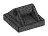 Tile 2 x 2 with raised horizontal grip bar in Gray, Light (Camo)