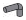 Connector: rod, small, elbow, asymmetrical in Gray, Light (Metallic)