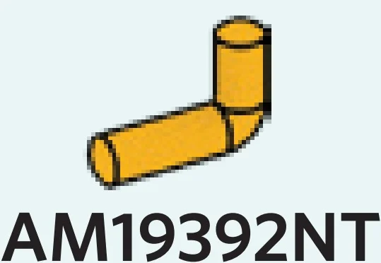 Connector: rod, small, elbow, asymmetrical