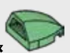 Windscreen 2 x 2 double convex