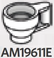 Utensil: coffee cup in White