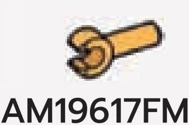 Connector: pin, long with clip in Orange, Florida