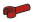 Connector: pin, long with clip
