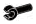 Connector: pin, long with clip in Black (Metallic)