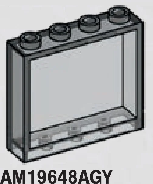Wall 4 x 3 x 1