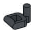 Connector: pin, small with perpendicular hand grip in Metal, Iron (Metallic)