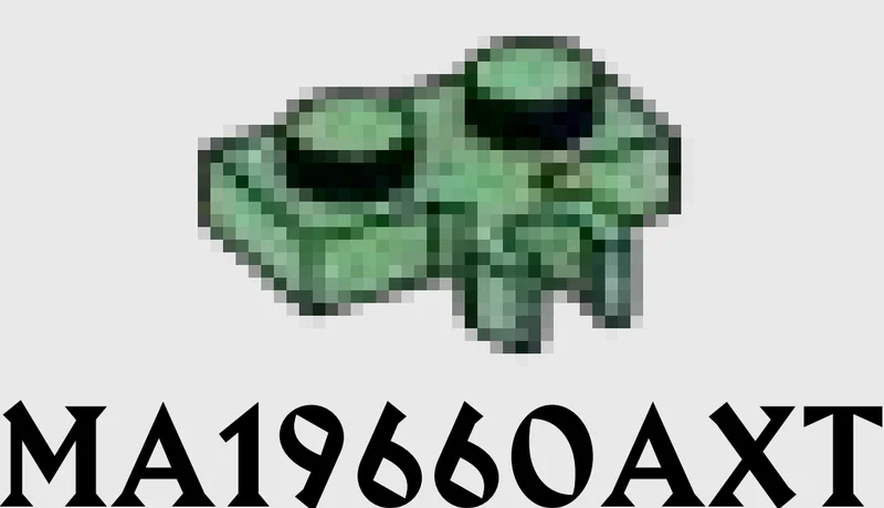 Plate 1 x 2 with vertical clip on side in Green, Vertigris (Sand Green)
