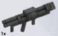Weapon, Firearm: M19 rocket launcher in Gray, Dark (Metallic)