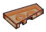 Wedge Tile 2 x 3, right in Orange, Reddish (Translucent)