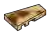 Wedge Tile 2 x 3, right in Sand, Dark (Camo)