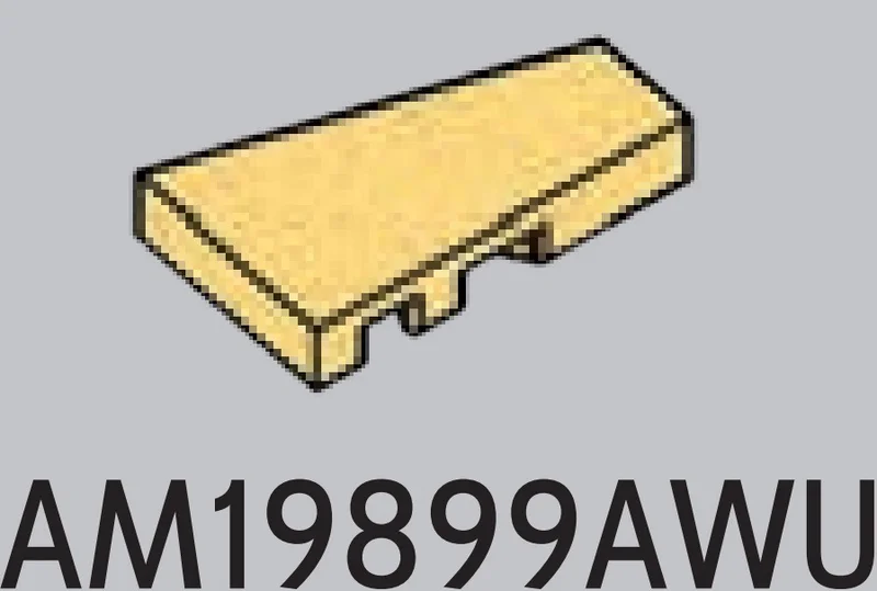 Wedge Tile 2 x 3, right