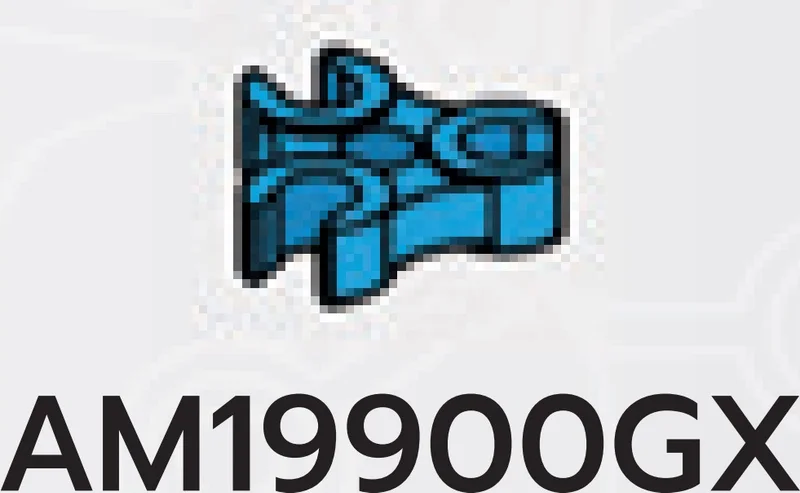 Connector: clip, small triple