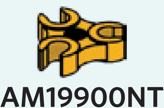 Connector: clip, small triple