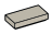 Tile 1 x 2 in Grey, Light