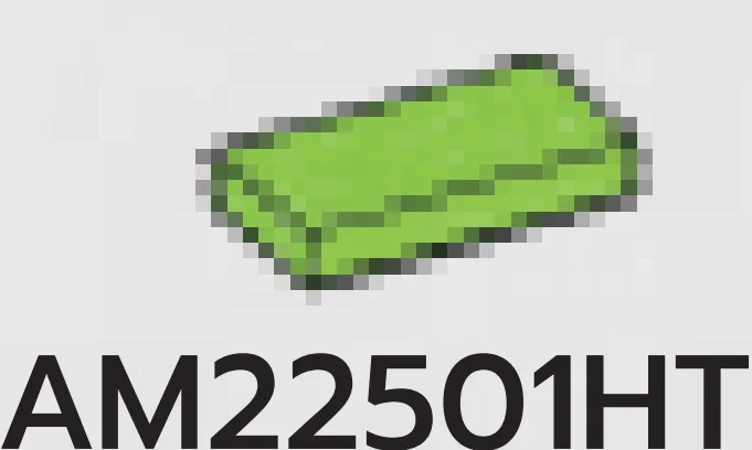 Tile 1 x 2 in Green, Soft Grass