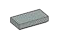 Tile 1 x 2 in Grey, Bluish