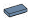Tile 1 x 2 in Blue, Faded Denim