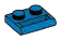 Plate Modified 1 x 2 with enclosed handle, lengthwise in Blue with Speckles, Bright