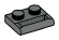 Plate Modified 1 x 2 with enclosed handle, lengthwise in Gray, Dark (Flake)