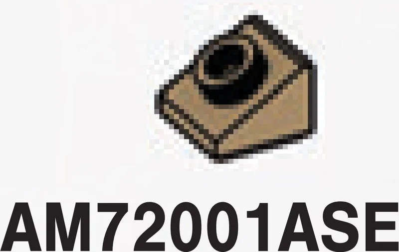 Slope brick 25 1 x 1 with open stud on slope in Brown, Teak