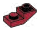 Slope Inverted 22 2 x 1 inverse in Red, Dark (Flake)