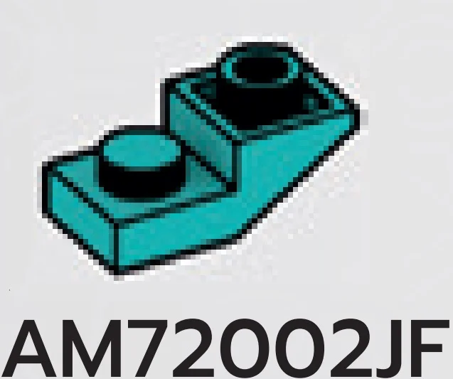 Slope Inverted 22 2 x 1 inverse in Blue, Robin's Egg