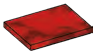 Tile 3 x 4 in Red (Camo)