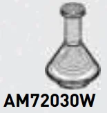Gear: Erlenmeyer flask type 01 in Clear (Translucent)