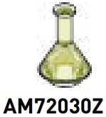 Gear: Erlenmeyer flask type 01 in Green (Translucent)