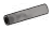 Connector: pipe, small 3 studs long in Gray, Dark Camo (Metallic)