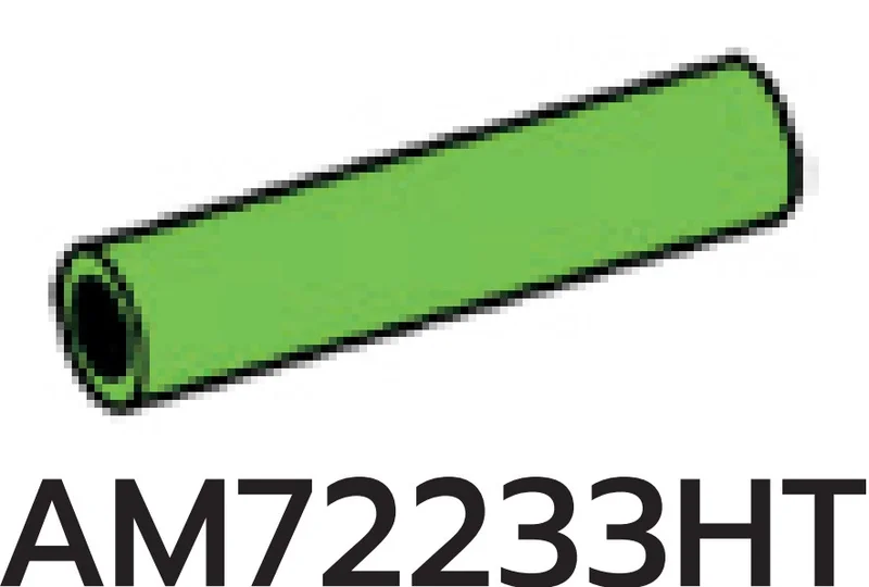 Connector: pipe, small 3 studs long in Green, Soft Grass