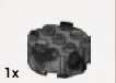 Brick 3 x 3 round with holes in side