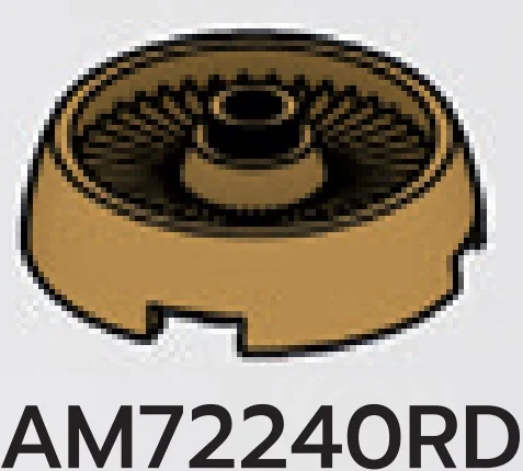 Engine component: intake turbine 3 x 3