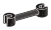 Connector: clip, small double-sided 1 x 4 in Black (Metallic)