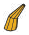 Connector: pin, small with octagonally faceted horn
