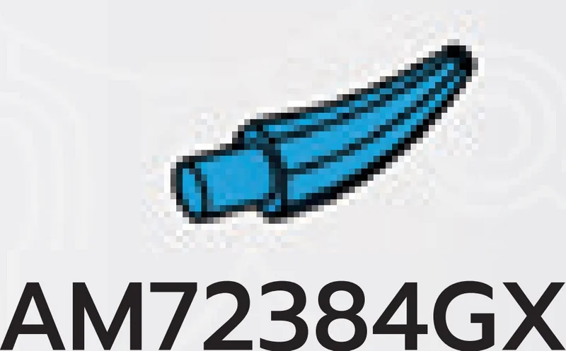 Body part: horn/tooth on small pin