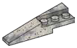 Slope brick 33 2 x 6 double / 45, right in Gray, Light (Camo)