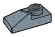 Slope plate 1 x 2 right in Gray, Light (Metallic)