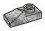 Slope plate 1 x 2 right in Gray, Light (Camo)