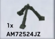 Weapon, Firearm: tripod for heavy machine gun in Gray, Dark (Metallic)