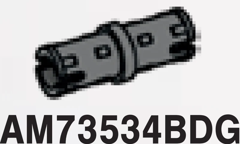 Axle Pin 2L (Technic Pin) in Gray, Dark (Flake)