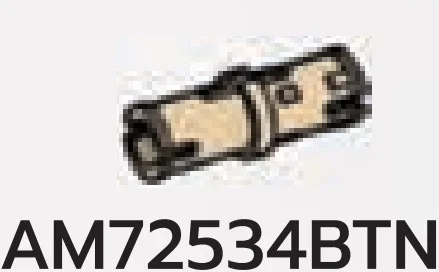 Axle Pin 2L (Technic Pin) in Sand, Dark