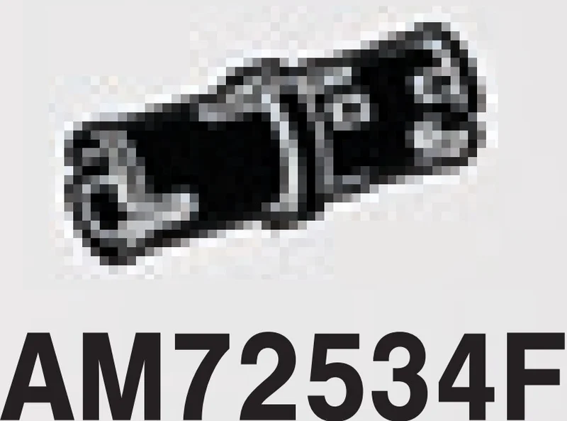 Axle Pin 2L (Technic Pin) in Black