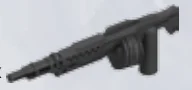 Weapon, Firearm: M739 Light Machine Gun in Black