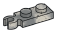 Plate Modified 1 x 2 with vertical clip on end in Gray, Light (Camo)