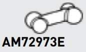 Figure: dog bone in Gray, Light Smoke