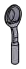 Utensil: serving spoon in Gray, Medium (Metallic)