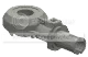 Lock Joint, elbow with axle, top in Blue, Steel