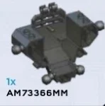 Halo, Cyclops: Torso/Trunk in Sand, Dark (Camo)