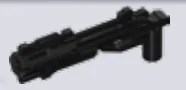 Weapon, Firearm: M319 Individual Grenade Launcher in Gray, Dark (Metallic)